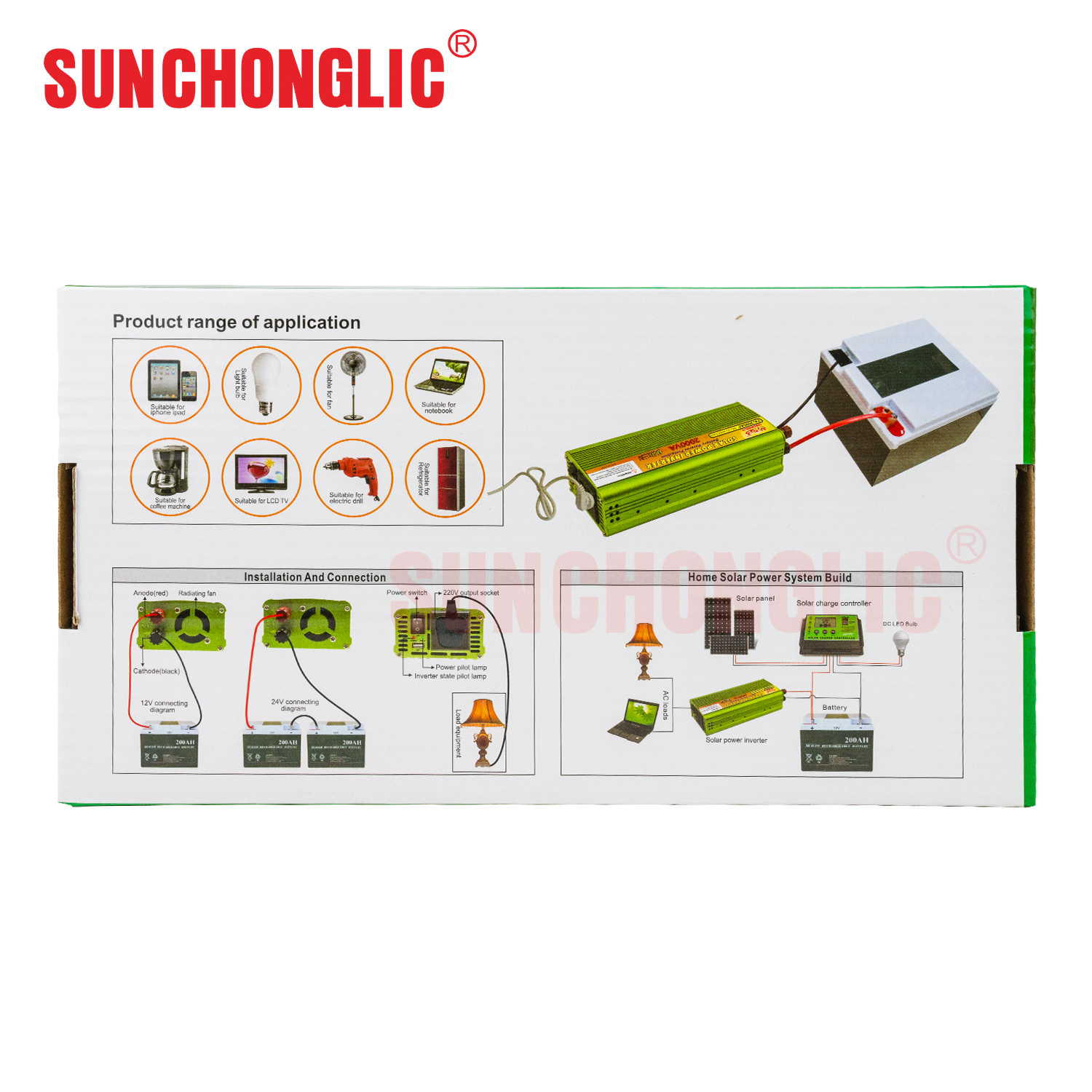 Modified Sine Wave Inverter - FA-2000AF